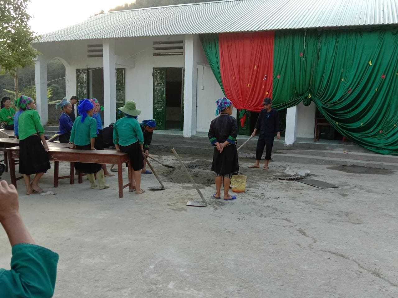 DA0041 Cải tạo Mầm non Nùng Mới- Tỉnh Hà Giang