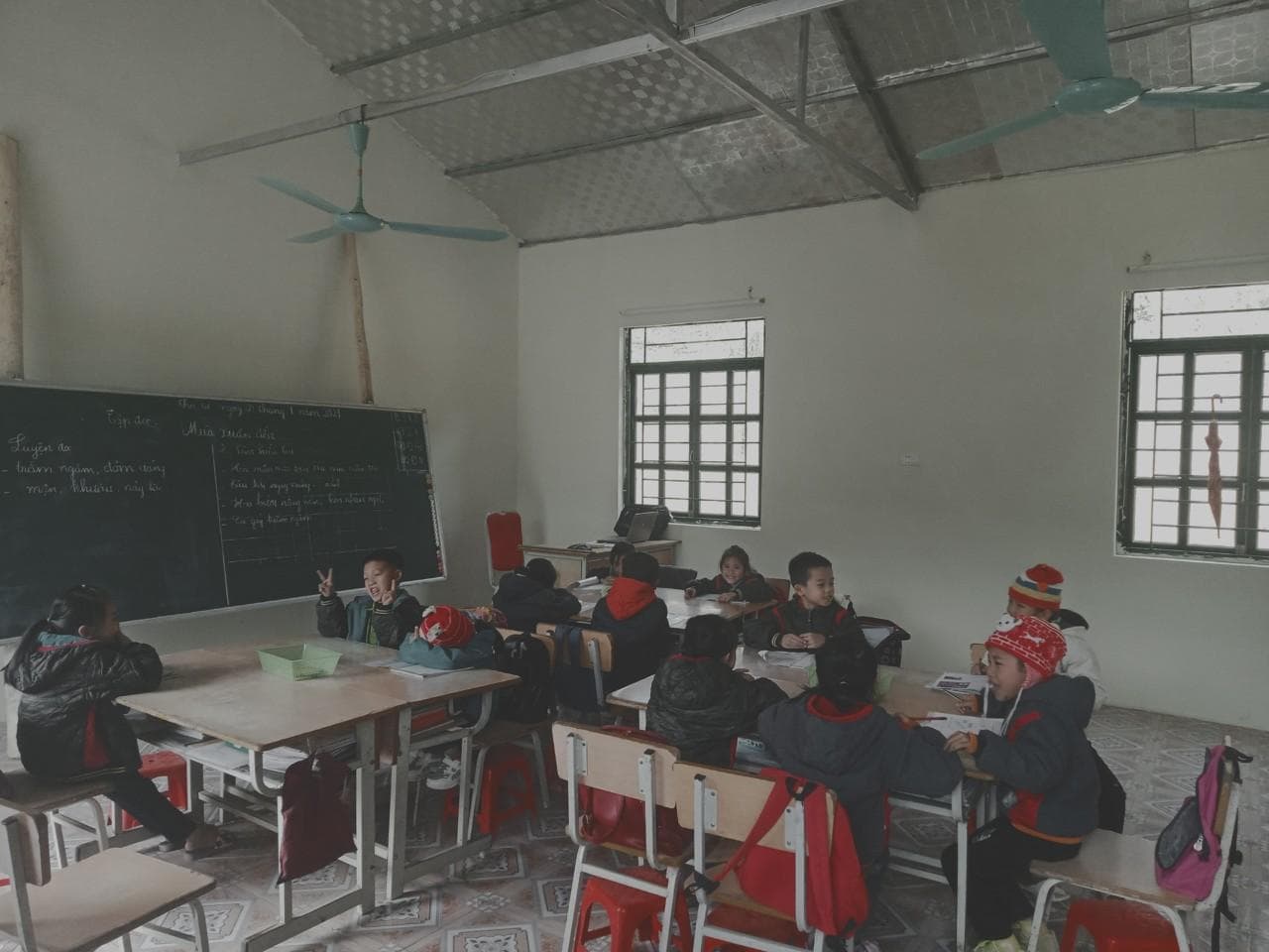 DA0089 Điểm Trường Vàng Xôn 1 MN - Xã Nậm Khăn - Huyện Nậm Pồ - Tỉnh Điện Biên