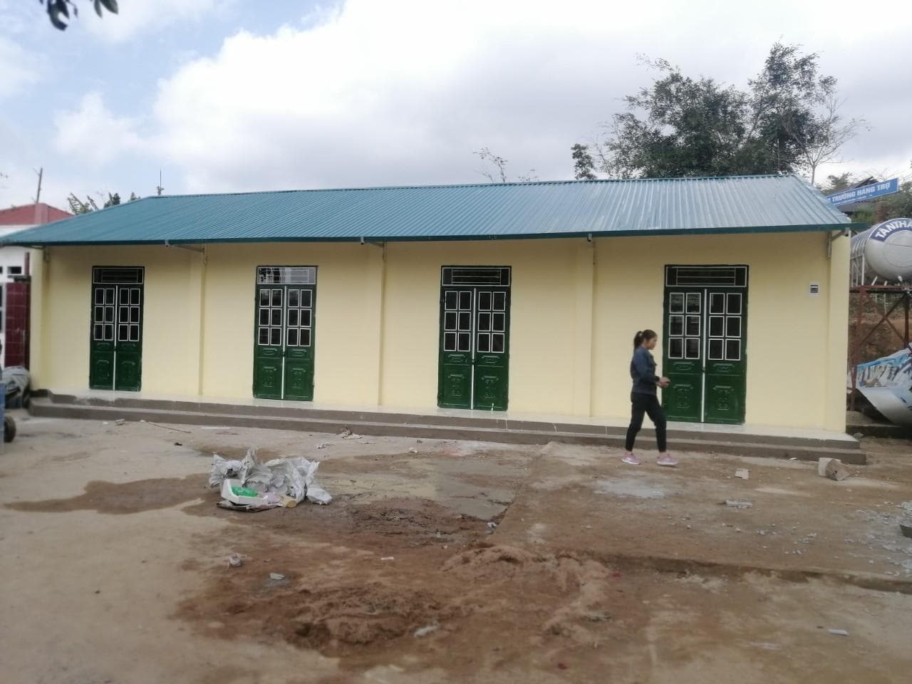 DA0085 Trường Bản Háng Trợ- Xã Pu Nhi - Huyện Điện Biên Đông - Tỉnh Điện Biên