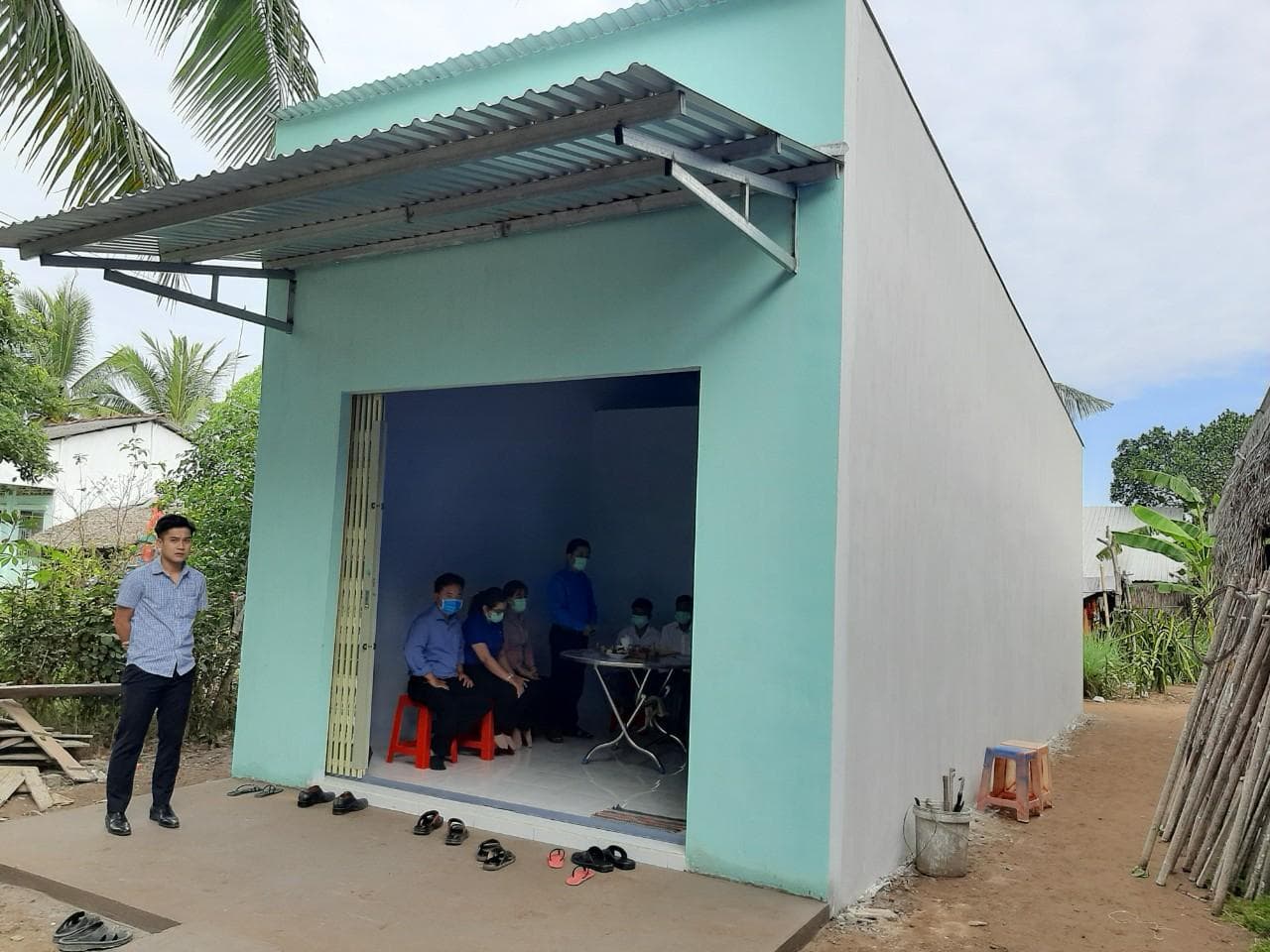 DA0093 Nhà hạnh phúc số 11 Trà Vinh - em Quế Trân - Xã Song Lộc - Huyện Châu Thành - Tỉnh Trà Vinh