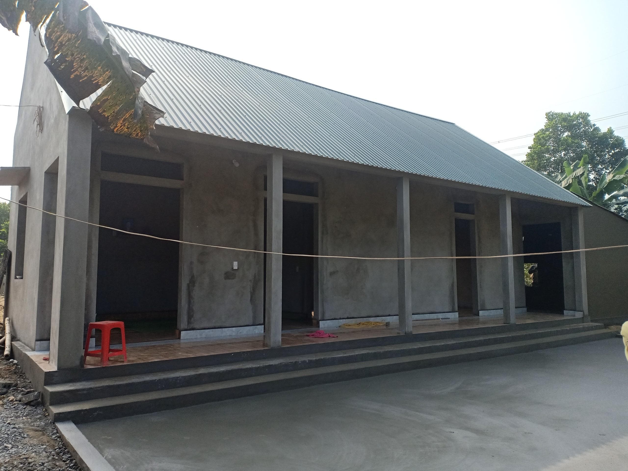 DA0076 Nhà Hạnh Phúc số 7 Hà Thị Nghĩa - Huyện Thường Xuân- Tỉnh Thanh Hóa