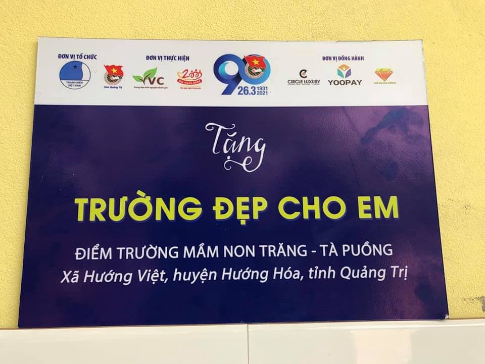 DA0094 Trường Quảng Trị - Trăng Tà Puồng- xtã Hướng Việt-Huyện Hướng Hóa-Tỉnh Quảng Trị