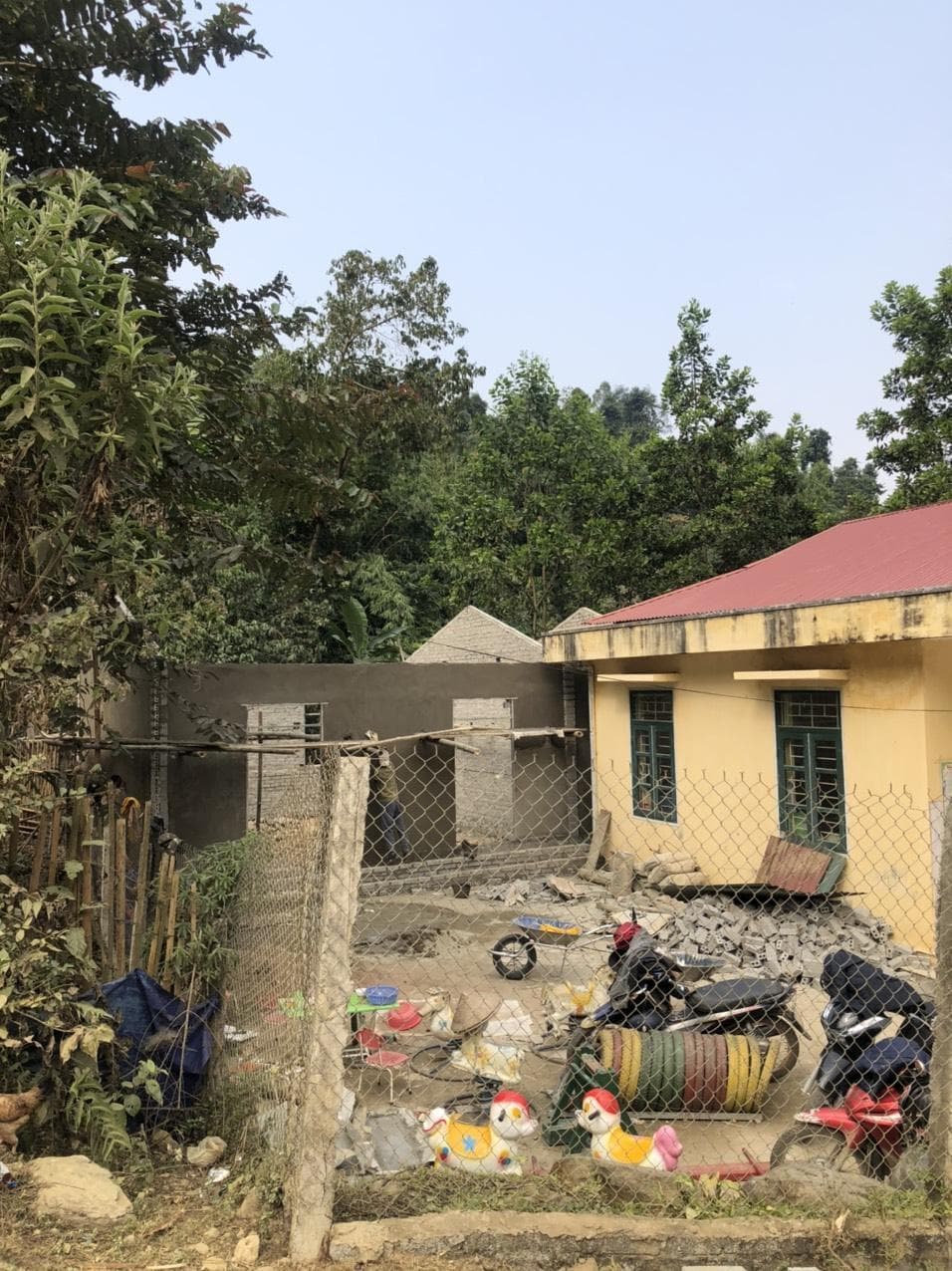 DA0082 Trường MN số 1 Mường Mươn - Điểm trường Huổi Nhả - Huyện Mường Nhé - Tỉnh Điện Biên