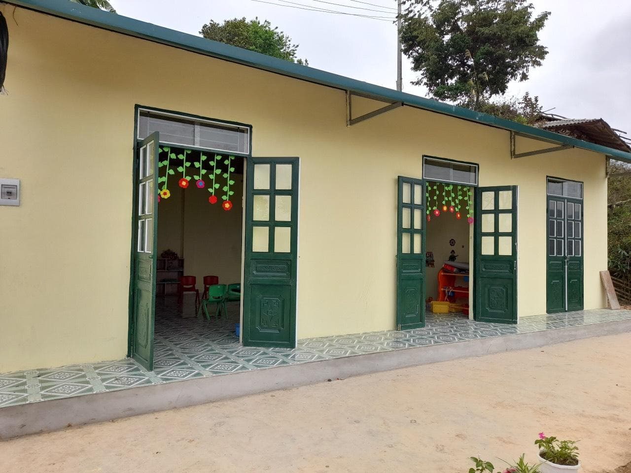 DA0074 Mầm non Nậm Nèn - Điểm trường Hàng Trở - xã Nậm Nèn -Huyện Mường Chà-Tỉnh Điện Biên