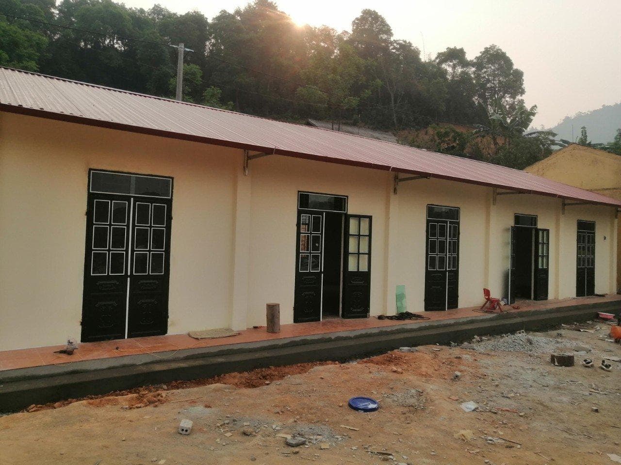 DA0098 Trường Thẩm Mỹ A, Mầm Non Ban Mai, Xã Sa Dung, Huyện Điện Biên Đông - Tỉnh Điện Biên