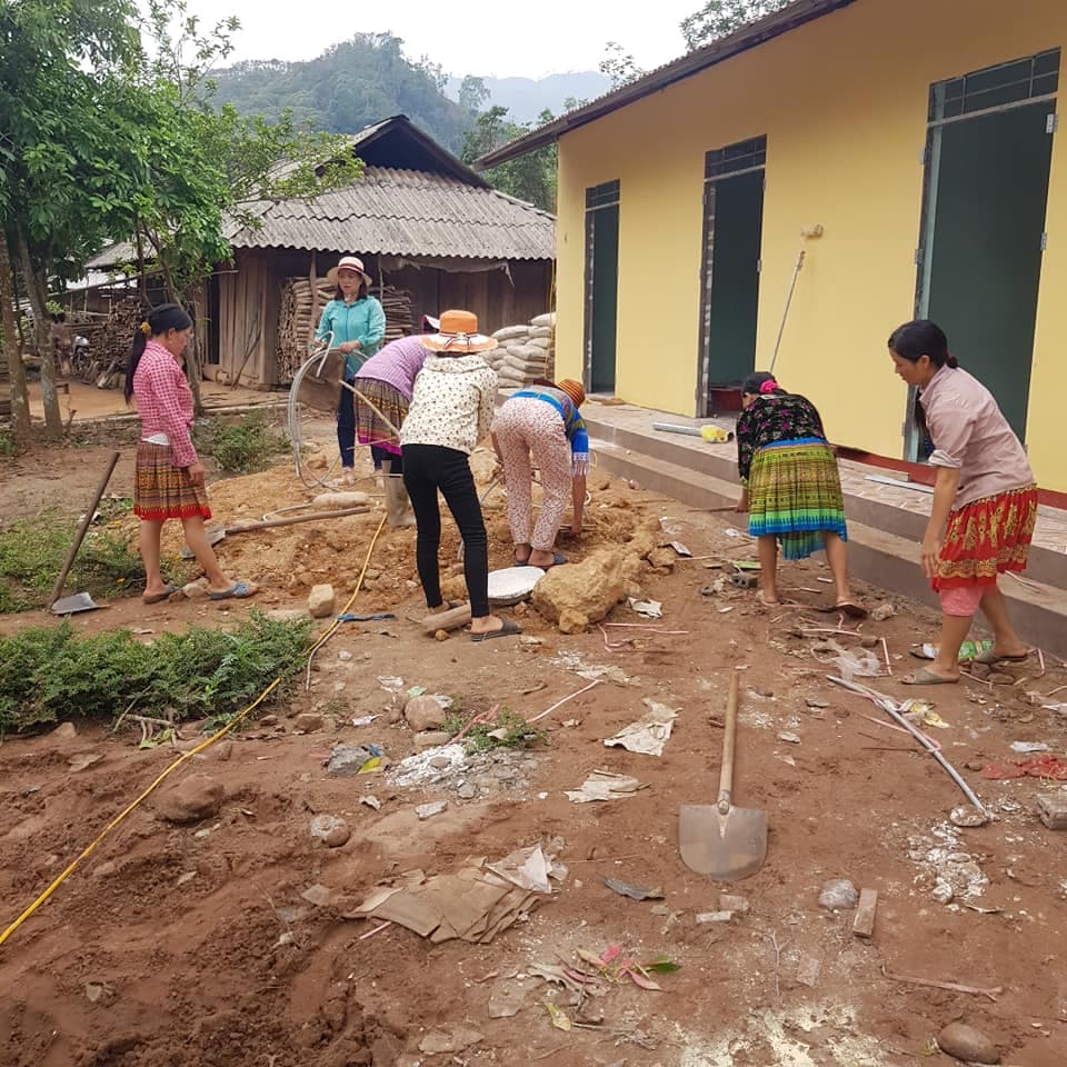 DA0078 trường Huổi Lụ 1 thuộc trường Mầm Non Pá Mỳ- Xã Pá Mỳ- Huyện Mường Nhé- Tỉnh Điện Biên