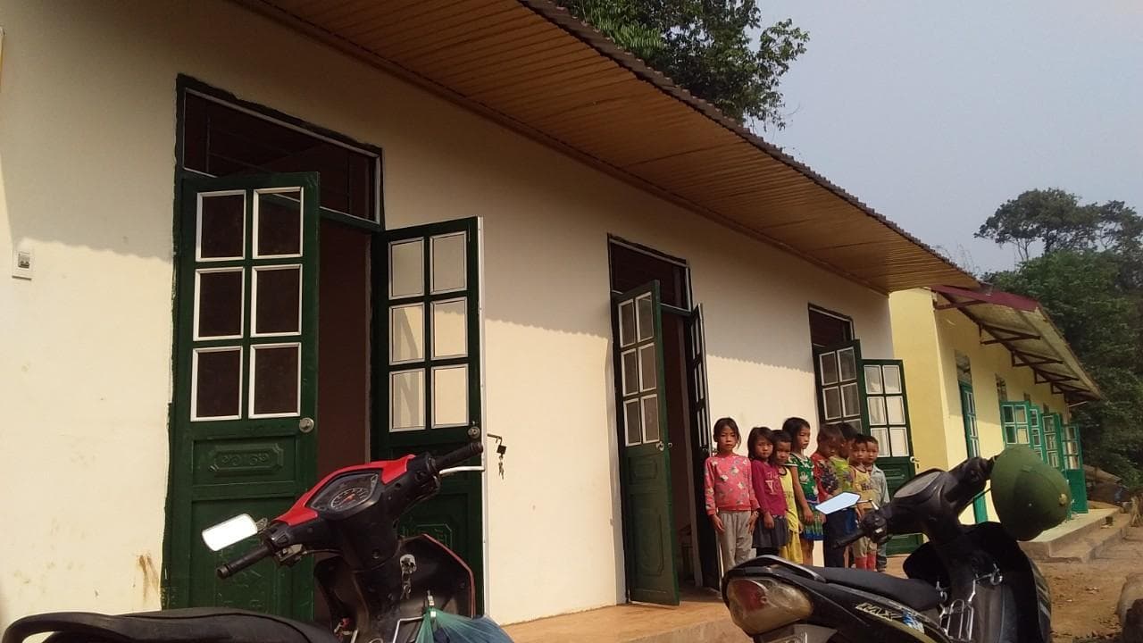 DA0071 Điểm Trường Huổi Pết 2 TH - Xã Pá Mỳ - Huyện Mường Nhé - Tỉnh Điện Biên