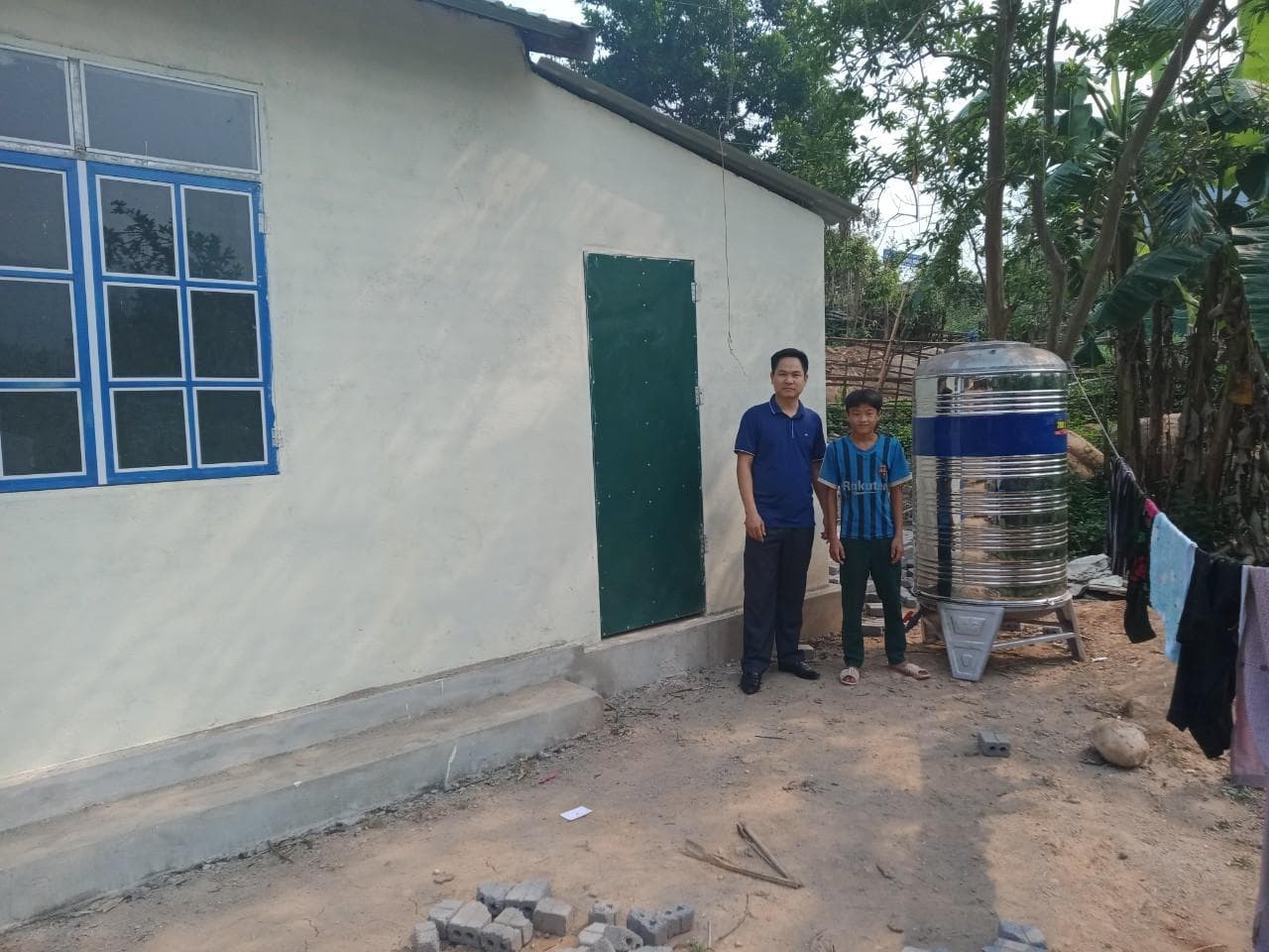 DA0101 Nhà Hạnh Phúc Số 9 Huổi Cọ -Huyện Mường Nhé – Tỉnh Điện Biên