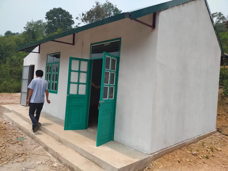 DA0036 Nhà hạnh phúc số 1 Nậm Pang, Nậm Pồ- Tỉnh Điện Biên