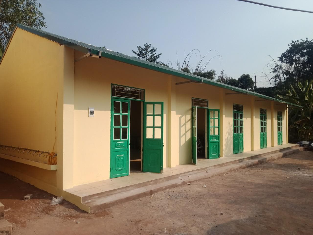 DA0084 Điểm Trường Huổi Chạ - Xã Nậm Vì- Huyện Mường Nhé - Tỉnh Điện Biên