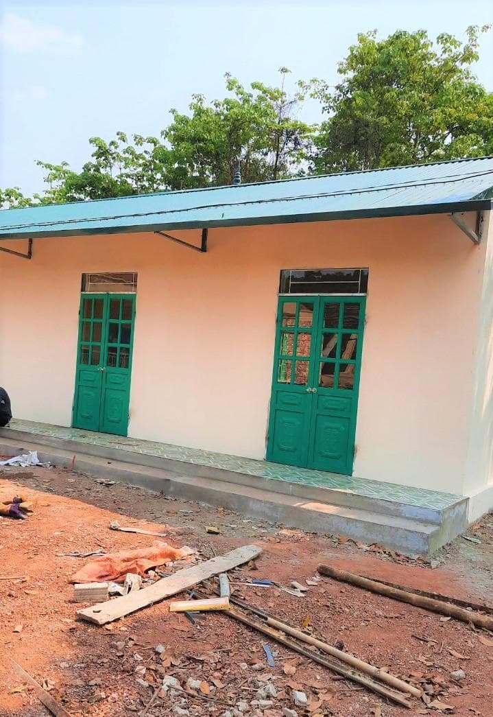 DA0088 - Trường Bản Nậm Chim 2 - Xã Si Pa Phìn - Huyện Nậm Pồ - Tỉnh Điện Biên