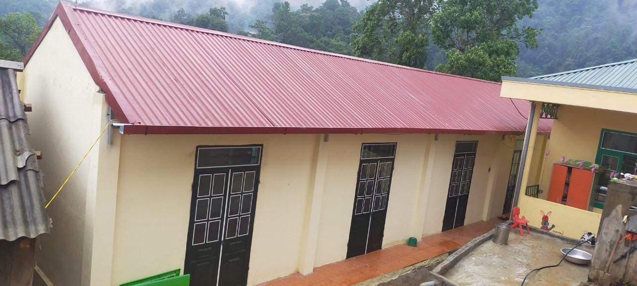 DA0086 Mầm non Tìa Dình Điểm trường Chua Ta- Xã Tìa Dình- Huyện Điện Biên Đông-Tỉnh Điện Biên