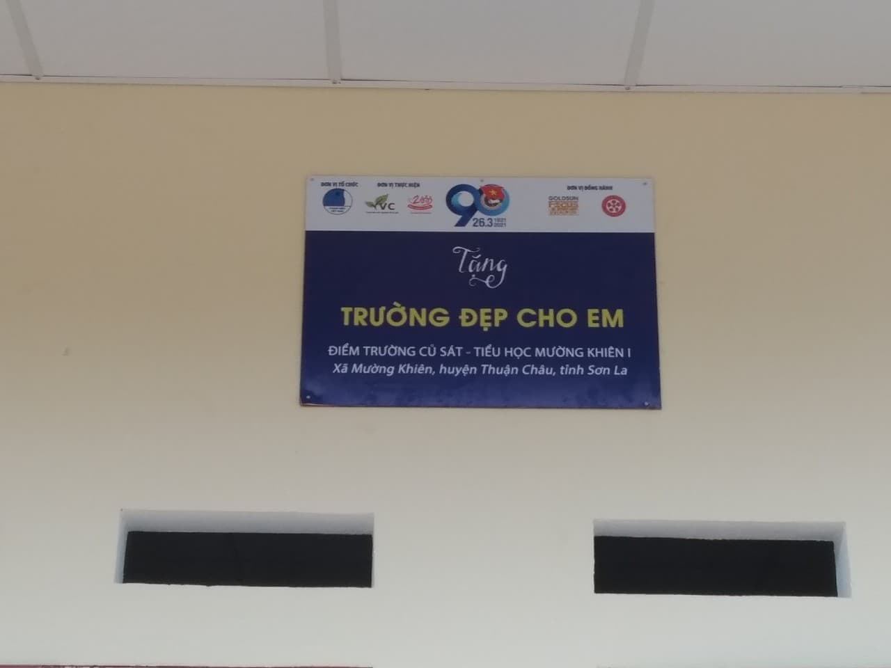 DA0107 Tiểu học Mường Khiêng 2, Điểm trường Hốc Bon