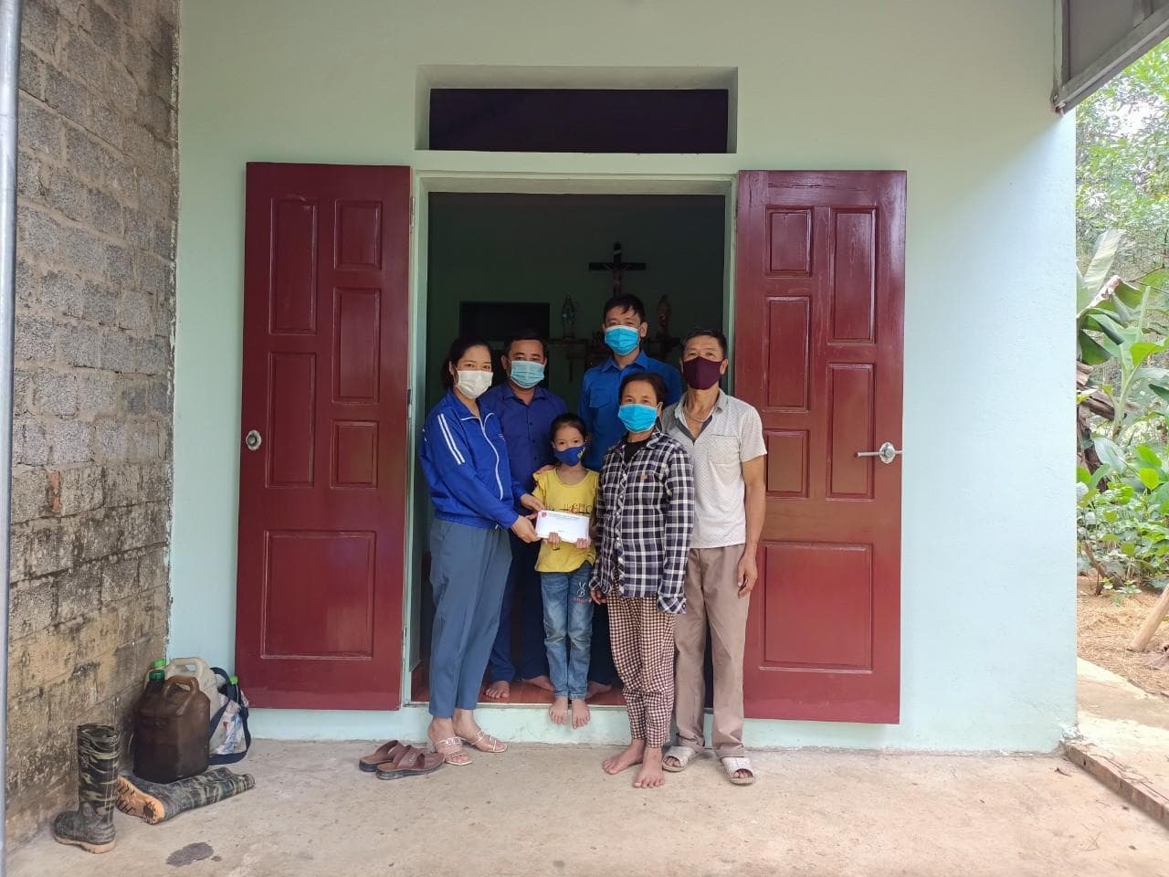 DA0075 Nhà Hạnh Phúc số 6 Trương Thị Hoài Băng - Huyện Thường Xuân, Tỉnh Thanh Hóa