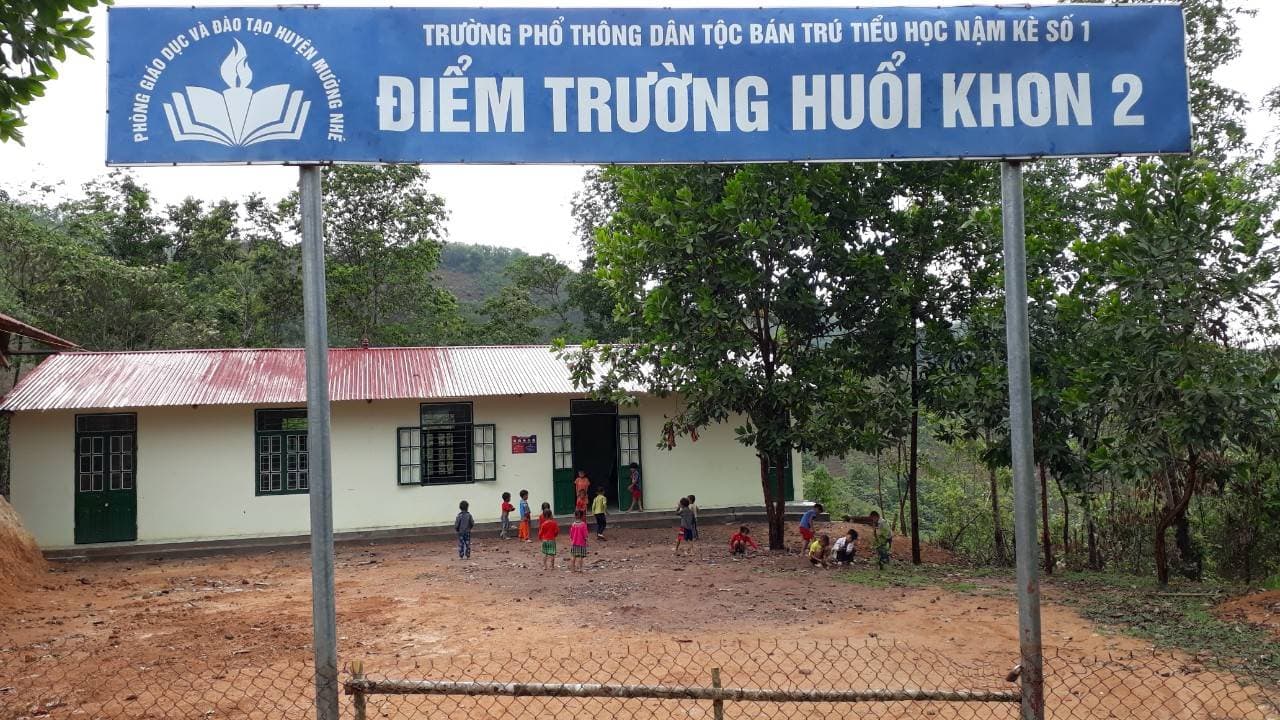 DA0020 Bản Huổi Khon 2