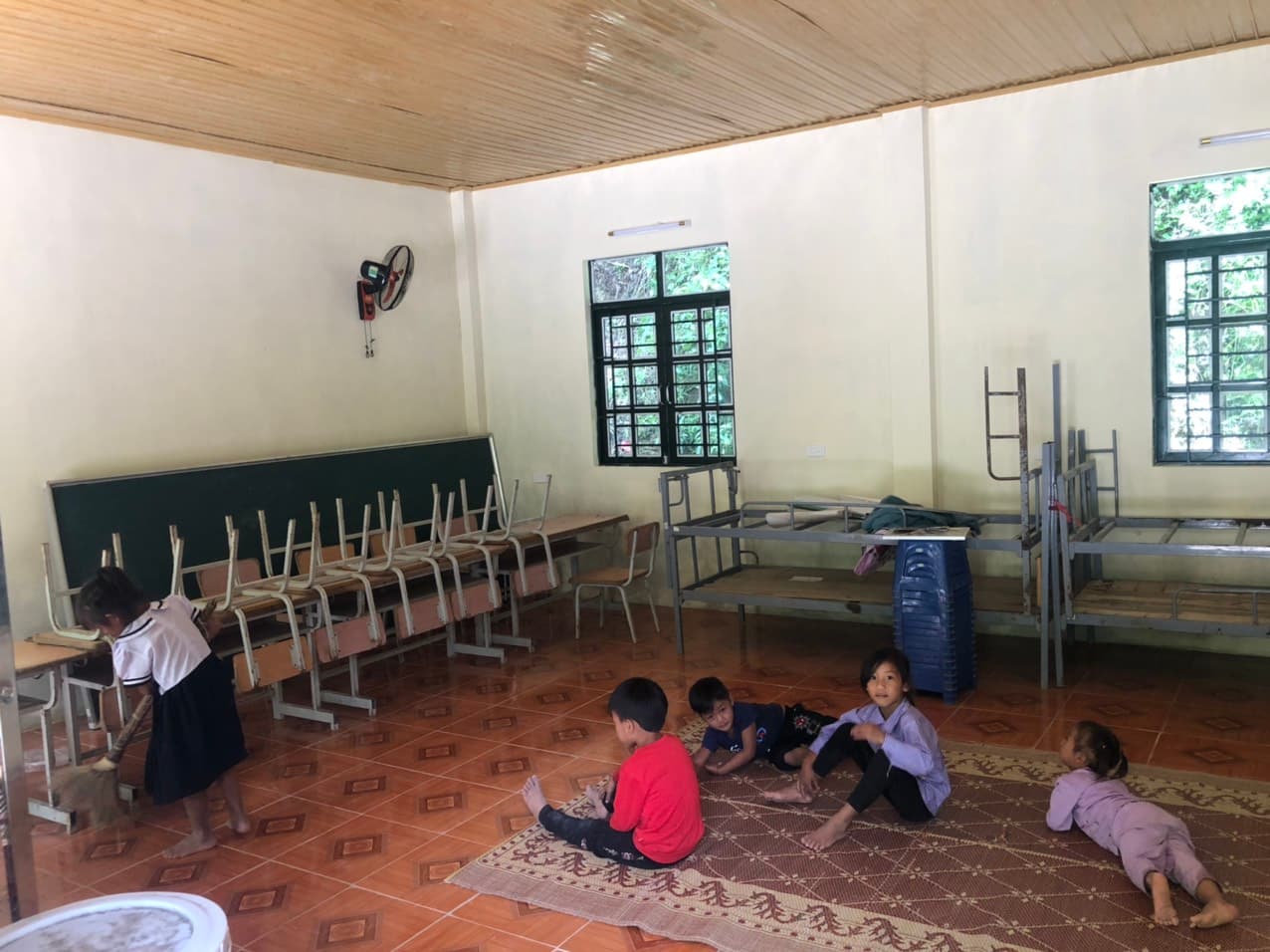 DA0161 - Trường BẢN HUỔI CHUA - TIỂU HỌC MA THÌ HỒ - XÃ MA THÌ HỒ - HUYỆN MƯỜNG CHÀ