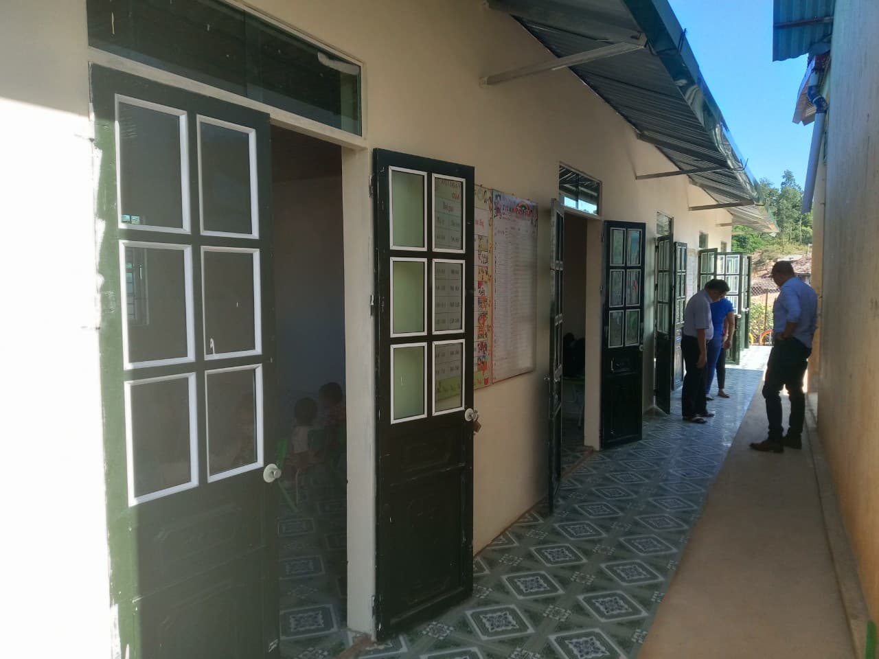 DA0152 Điểm bản Pú Vang, Mầm non số 2 Mường Mươn, Mường Mươn, Mường Chà