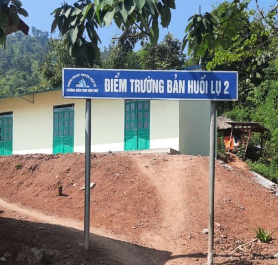 DA0087 - Trường Bản Huổi Lụ 2 - Xã Nậm Nhừ - Huyện Nậm Pồ- Tỉnh Điện Biên