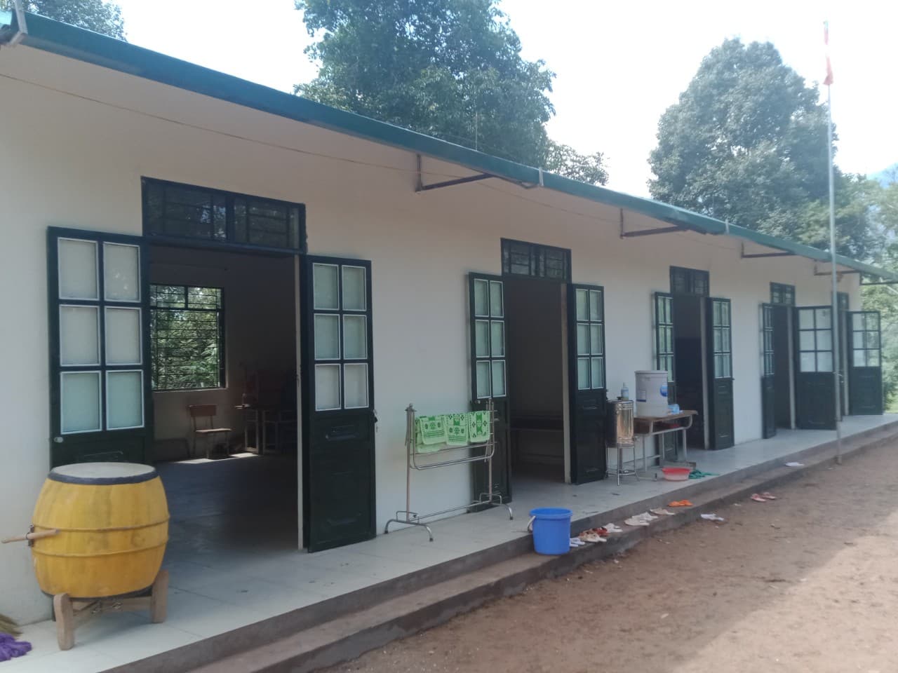 DA0126 - Trường Huổi Po, Na Cô Sa, Nậm Pồ, Điện Biên