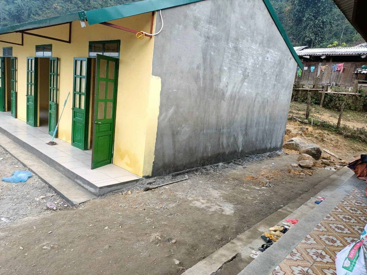 DA0193 - Trường MN Thôn Tà Chơ - mầm non Bình Minh - xã Làng Nhì - Huyện Trạm Tấu - tỉnh Yên Bái