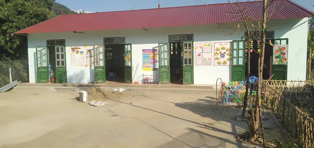 DA0196 Điểm trường Mầm non Háng Đề Chu - Xã Hồ Bốn - Huyện Mù Cang Chải - Yên Bái