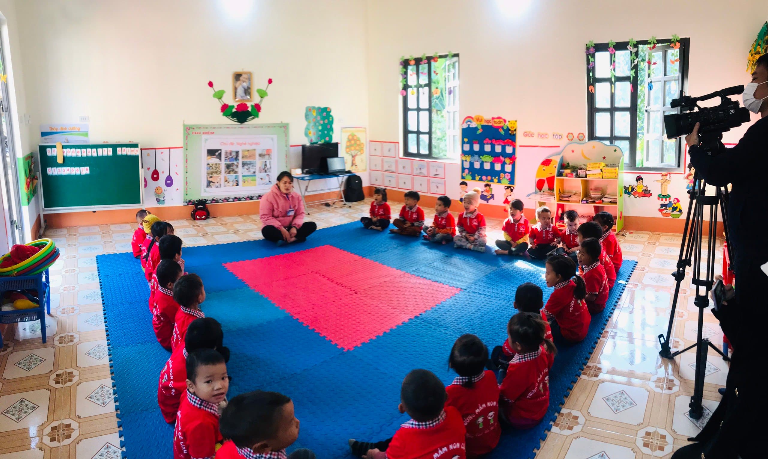 DA0218 MN Bản Cảm, Trường Mầm non Cổ Linh, xã Cổ Linh, huyện Pác Nặm, Bắc Kạn