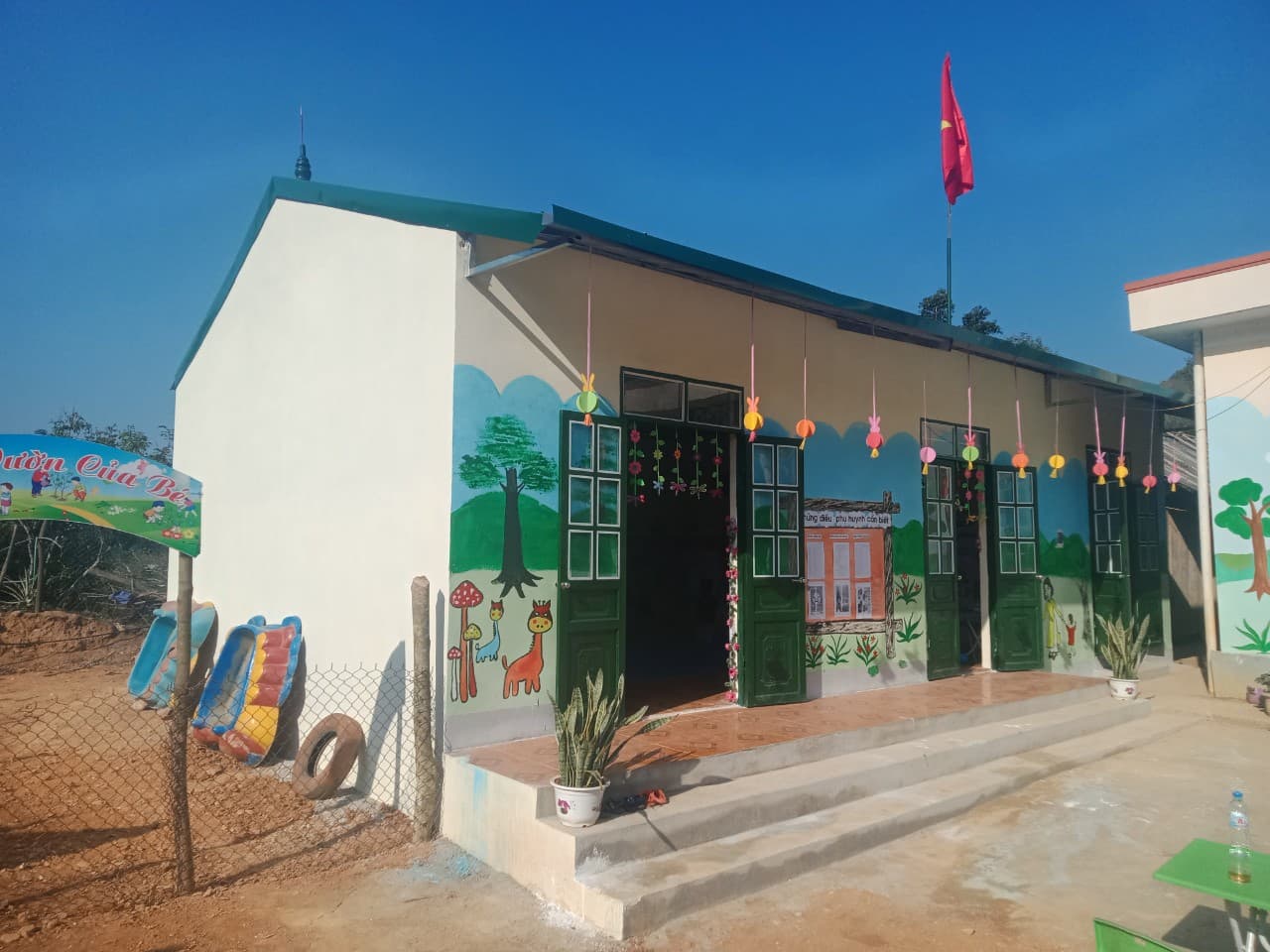 DA0183 Điểm trường MN bản Háng Pu Xi - MN Phì Nhừ - xã Phì Nhừ - huyện Điện Biên Đông