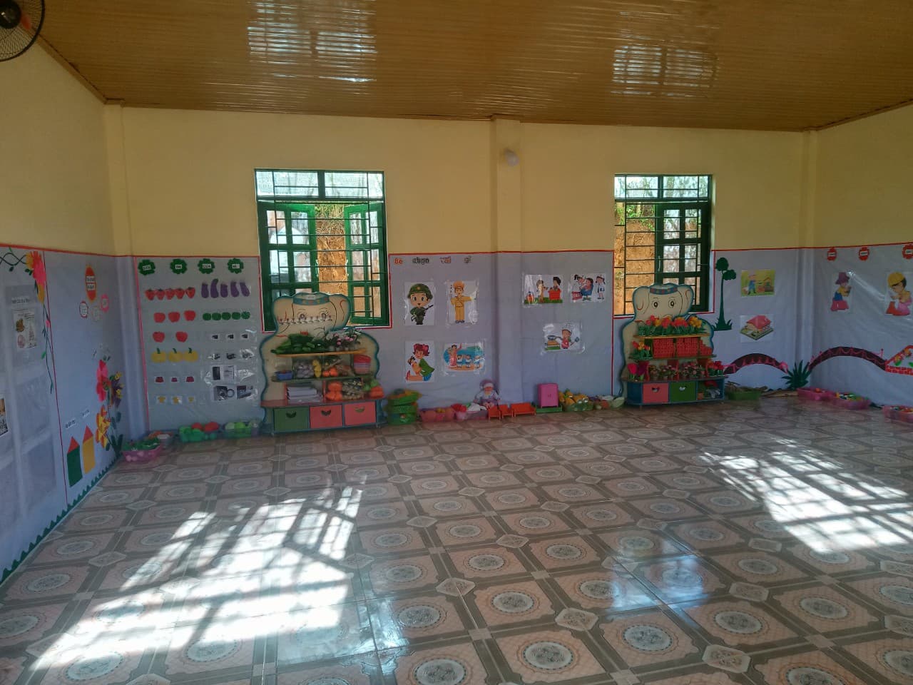 DA0199 - Trường MN BẢN SÔNG A - MN XÁ NHÈ - XÃ XÁ NHÈ - HUYỆN TỦA CHÙA