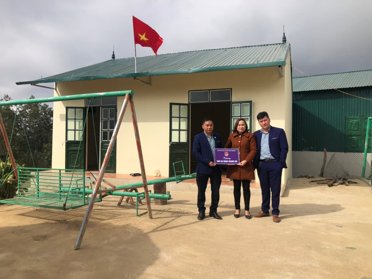 DA0187 Điểm trường MN Keo Lôm 3 - MN Sao Mai - xã Keo Lôm - huyện Điện Biên Đông