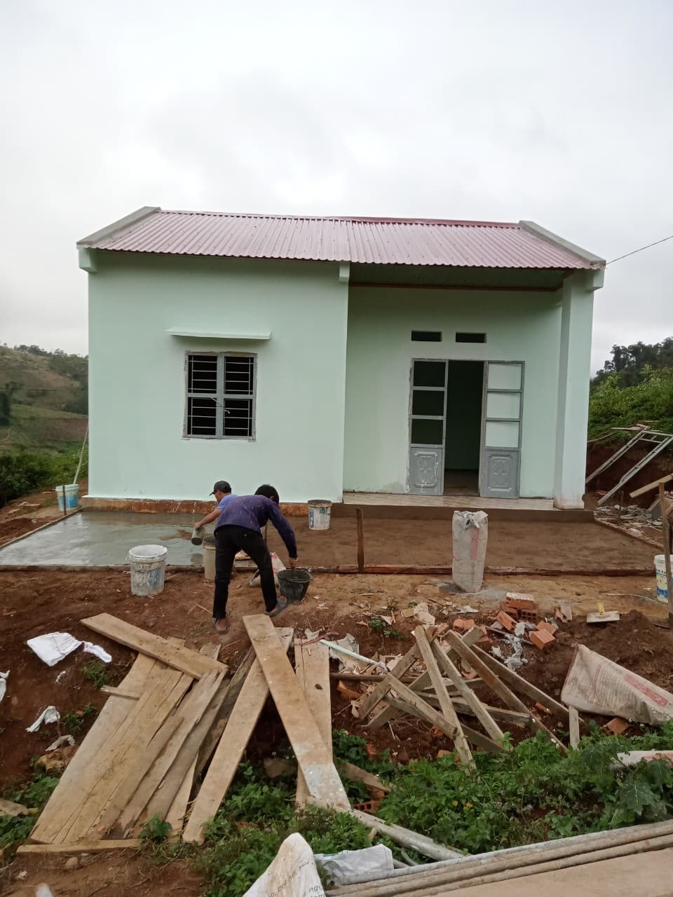 DA0181 NHP số 31 - Đinh Thị Kheo - làng Hà Đừng 1 - xã Đak Rong - huyện Kbang