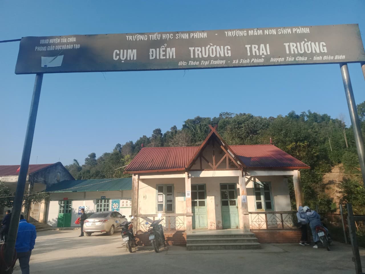 DA0111 Điểm trường MN thôn Trại Trường - MN Sính Phìn - xã Sính Phìn - huyện Tủa Chùa