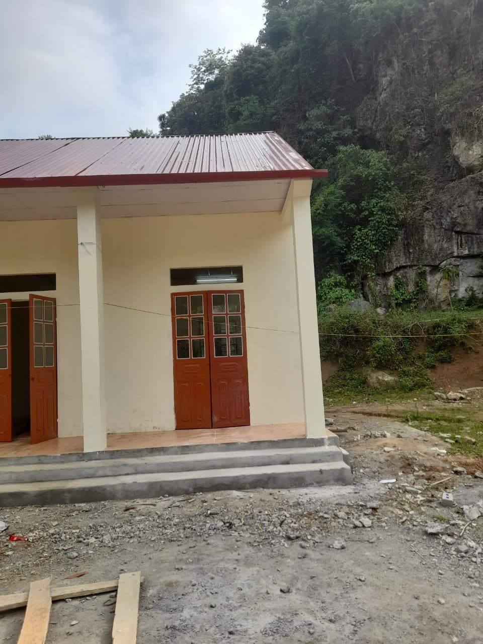 DA0231 Điểm trường BẢN THẲM - TH và THCS Chiềng Ve