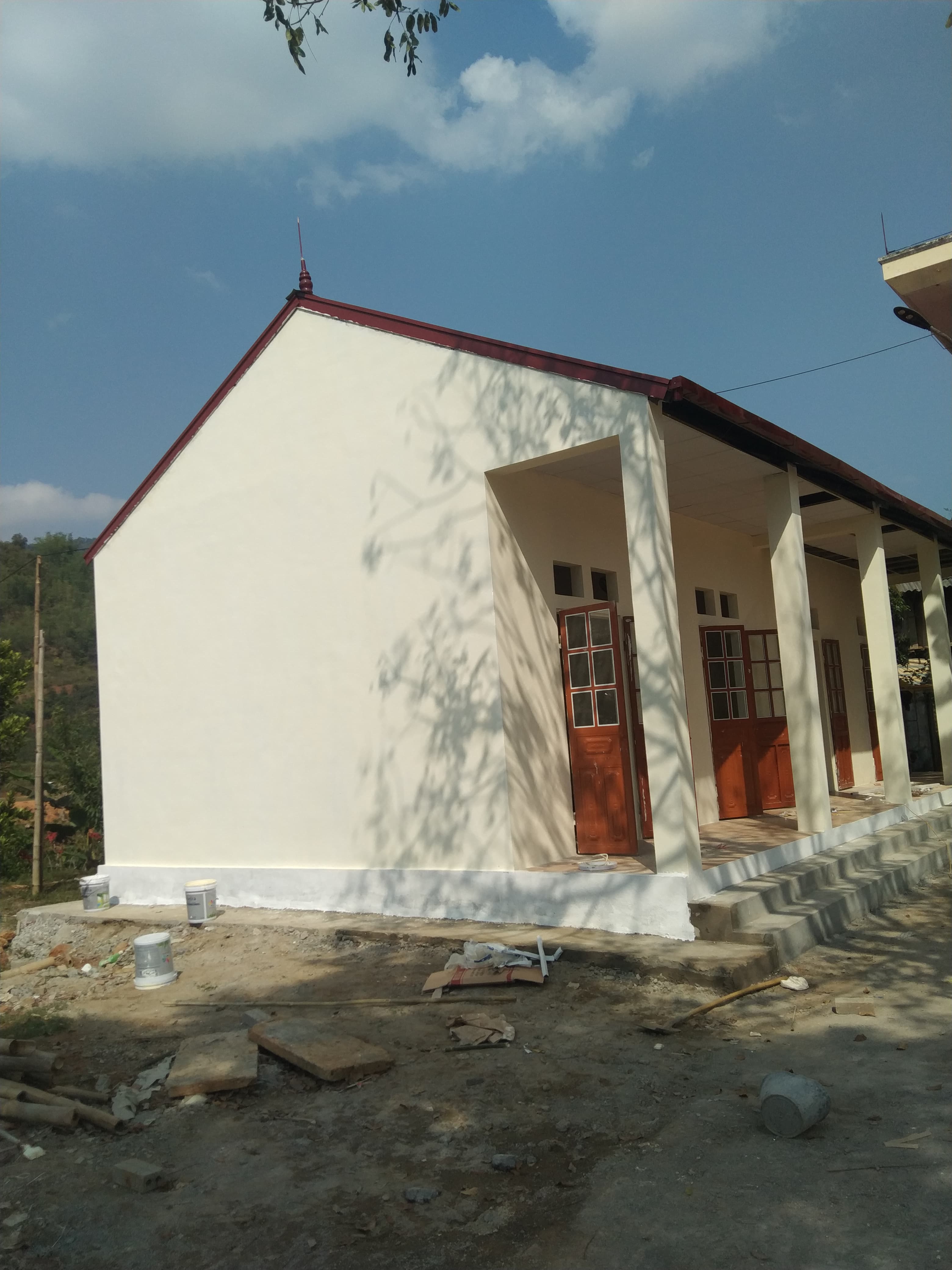 DA0227 Điểm trường Bản Hạm Trường TH và THCS, xã Chiềng Chung, huyện Mai Sơn, Sơn La