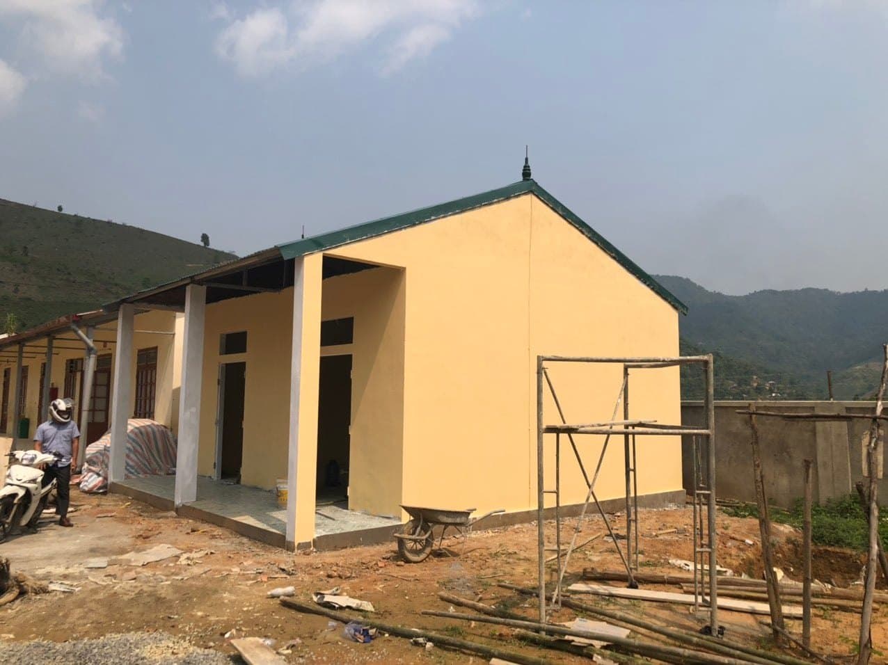 DA0234 Điểm trường Trung tâm Tiểu học Đứa Mòn, xã Đứa Mòn, huyện Sông Mã