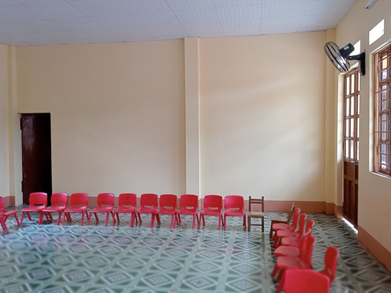 DA0229 Điểm trường Bản Tra Mầm non 02/9 Bó Mười